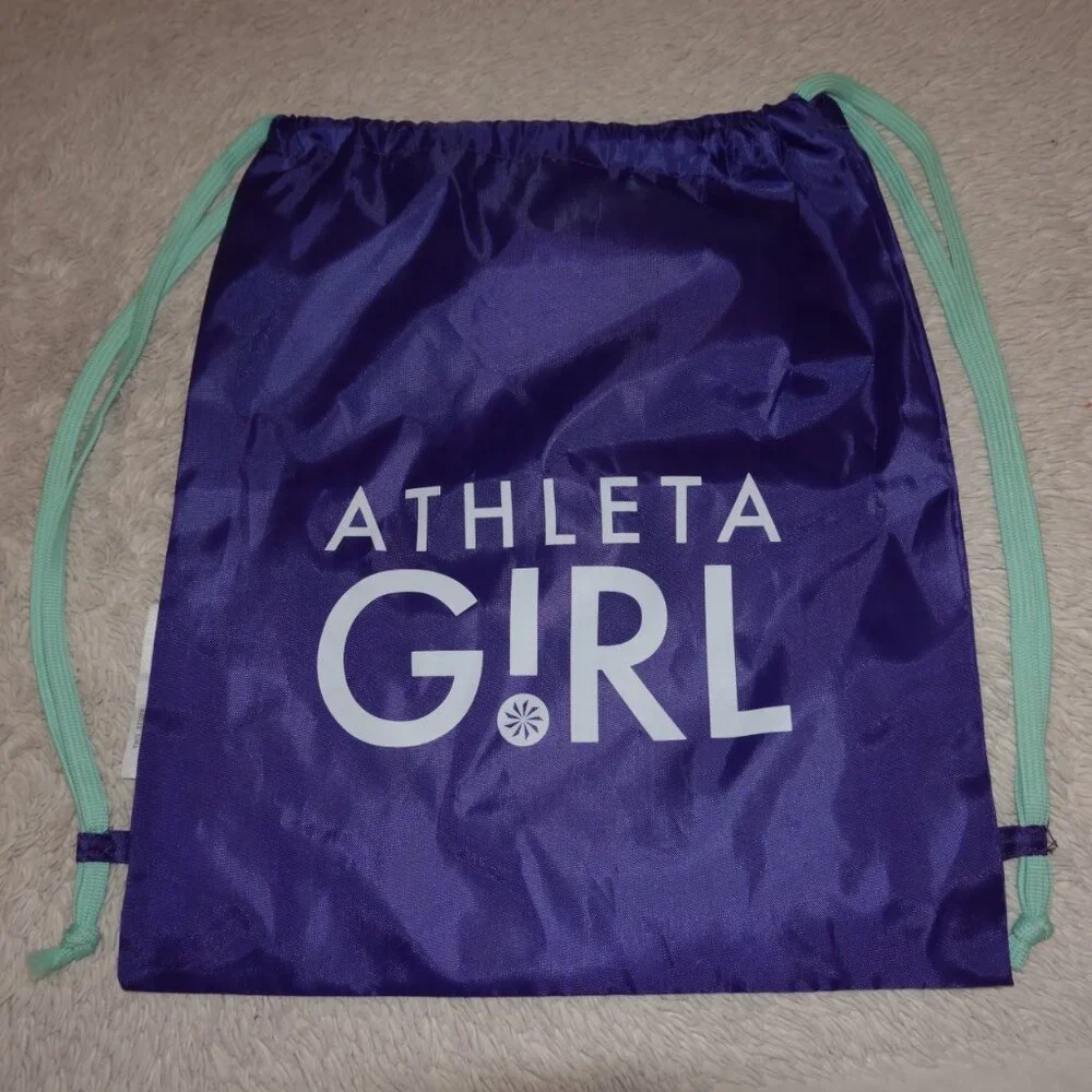 Athleta Girl Drawstring Backpack, 13.5